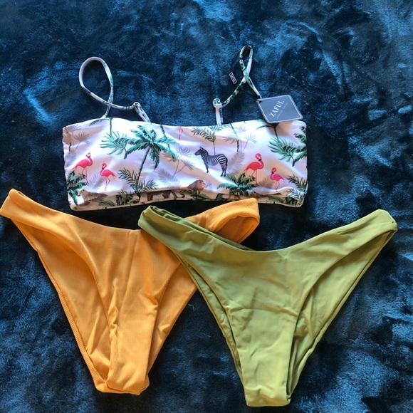 Zaful 3 piece bikini set - Picture 1 of 4